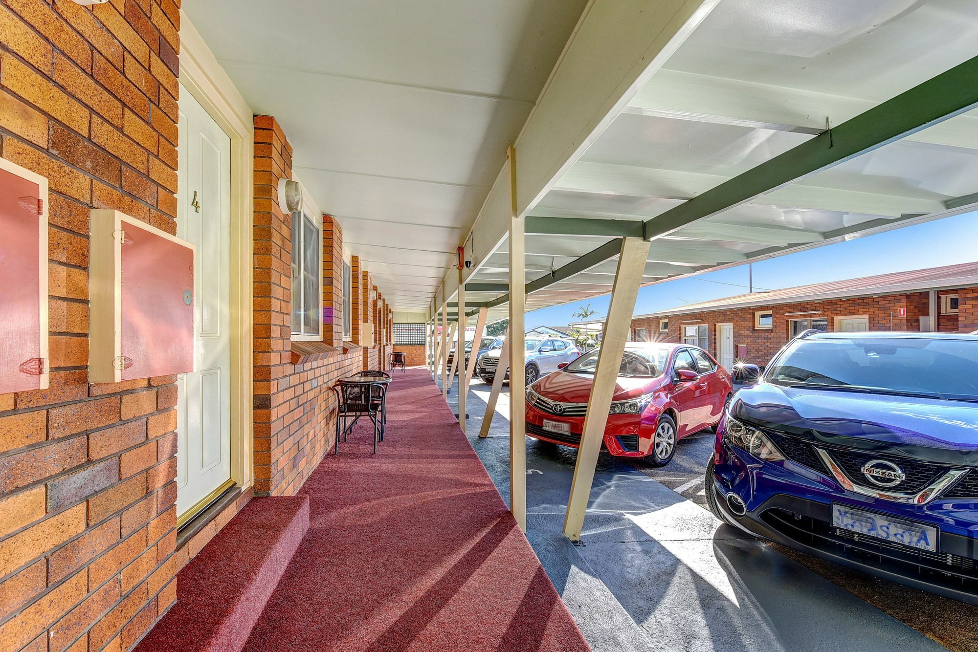Port Macquarie Motel Exterior foto