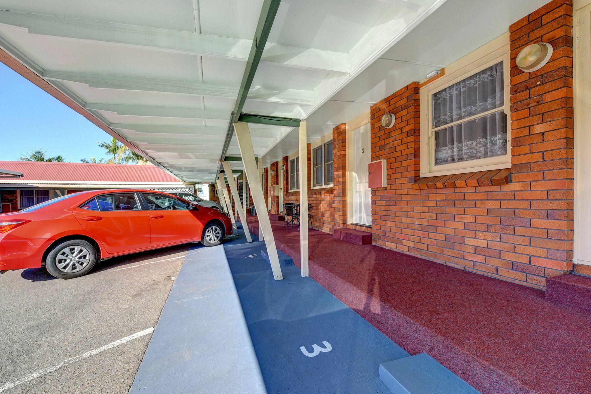 Port Macquarie Motel Exterior foto